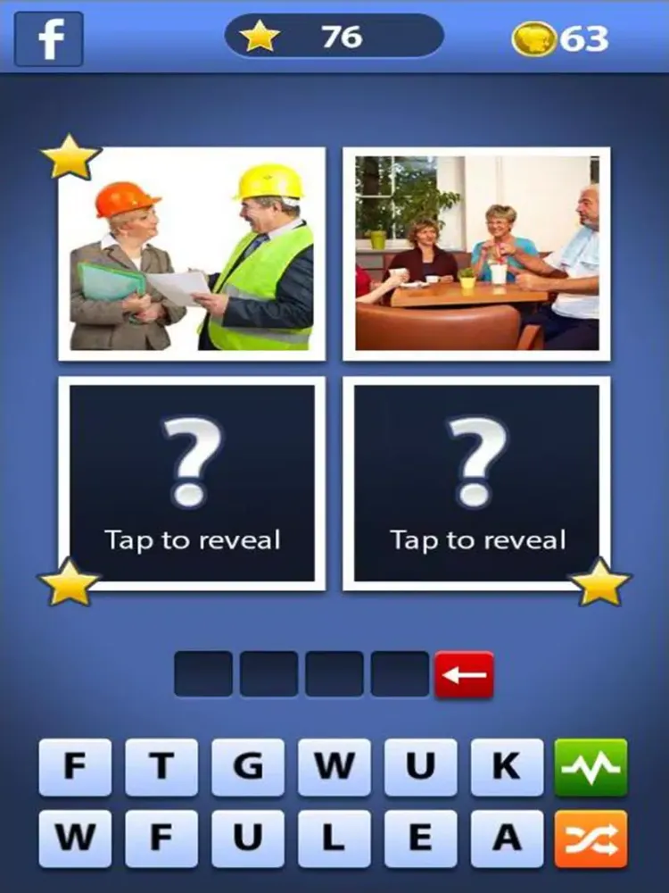 Word Guess with Angry Gran iPad 應用截圖
