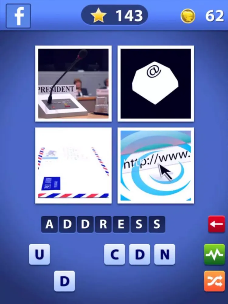 Word Guess with Angry Gran iPad 應用截圖