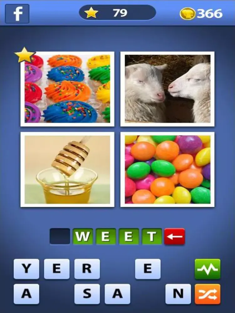 Word Guess with Angry Gran iPad 應用截圖