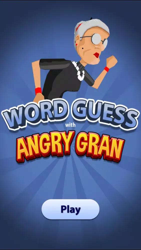 Word Guess with Angry Gran應用截圖