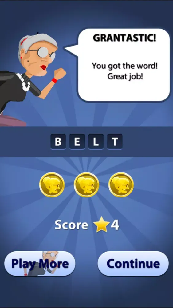 Word Guess with Angry Gran應用截圖