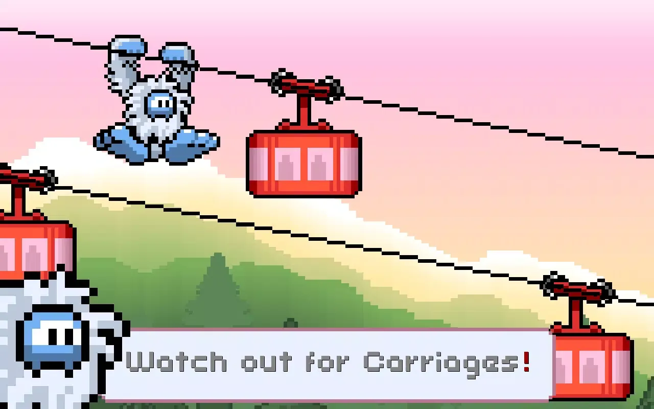 Screenshot di Yeti Slide
