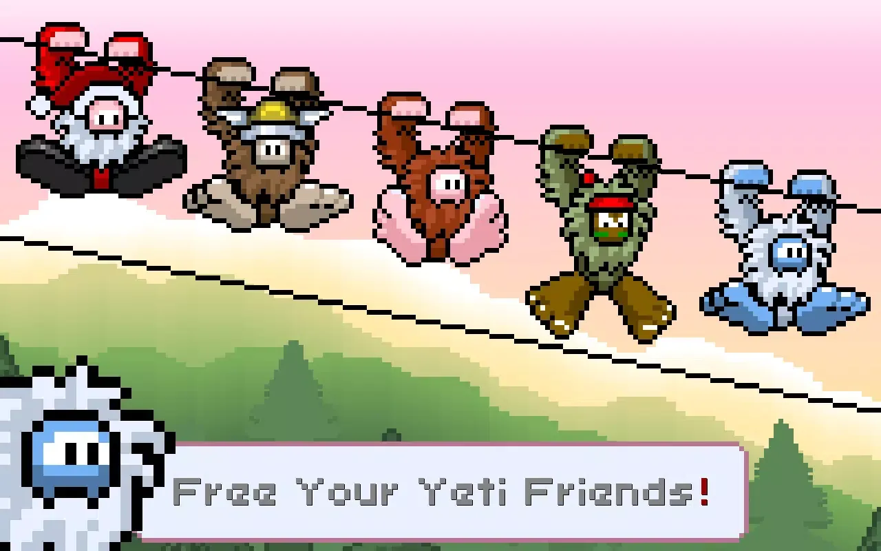 Screenshot di Yeti Slide