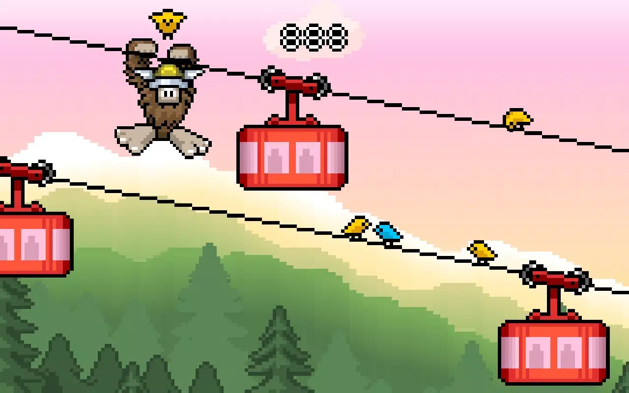 Screenshot di Yeti Slide