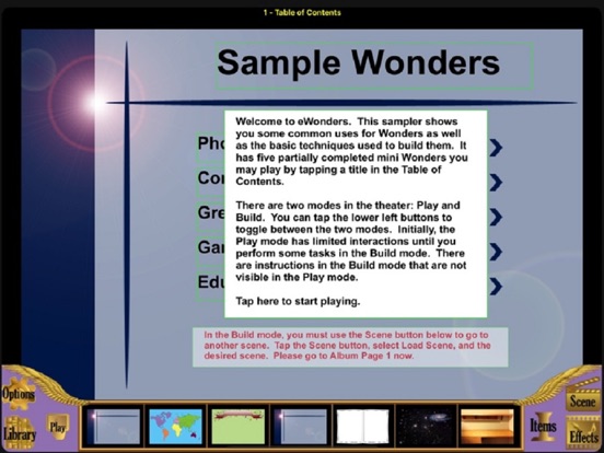 تصاویر e-Wonders iPad 