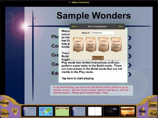 تصاویر e-Wonders iPad 