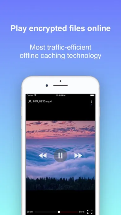 DataSpace - Album Encryption Screenshots