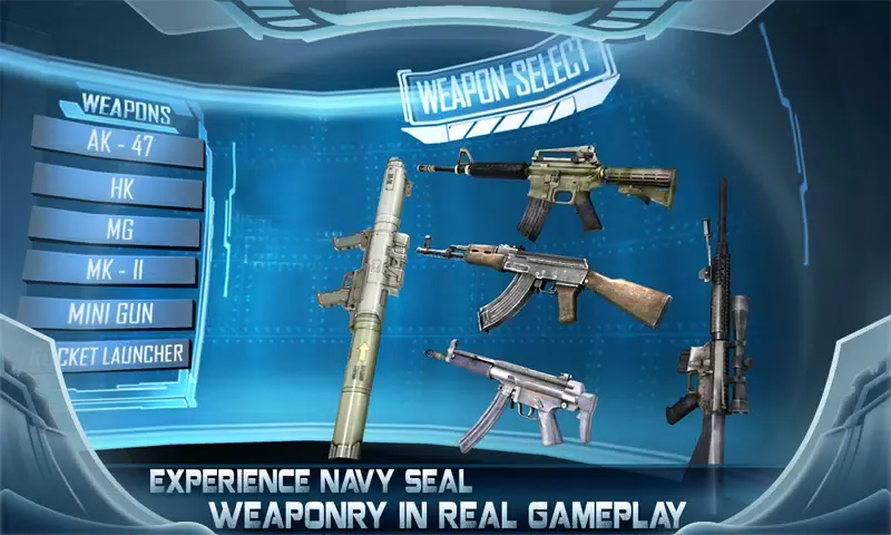 Navy Gunship VR Screenshots