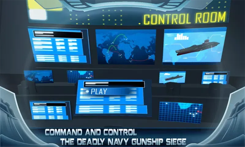 Navy Gunship VR Screenshots