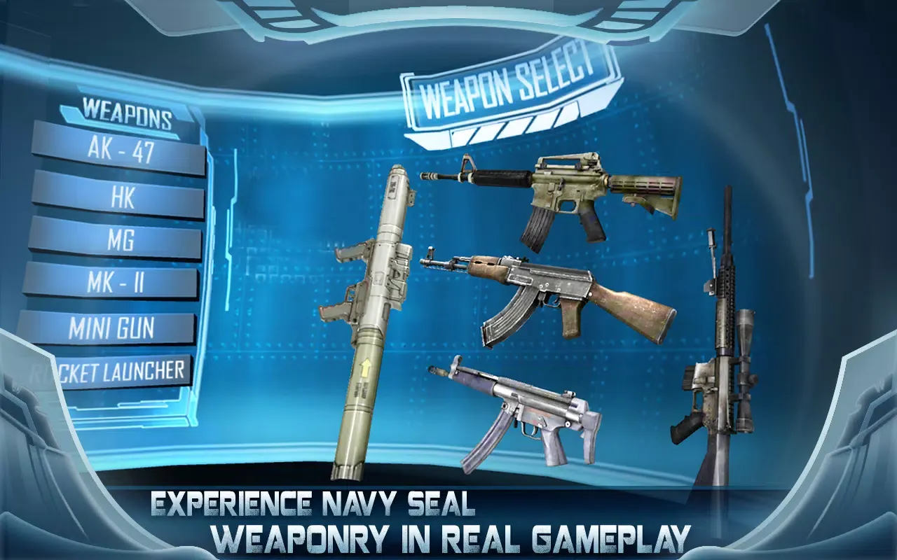 Navy Gunship VR Screenshots