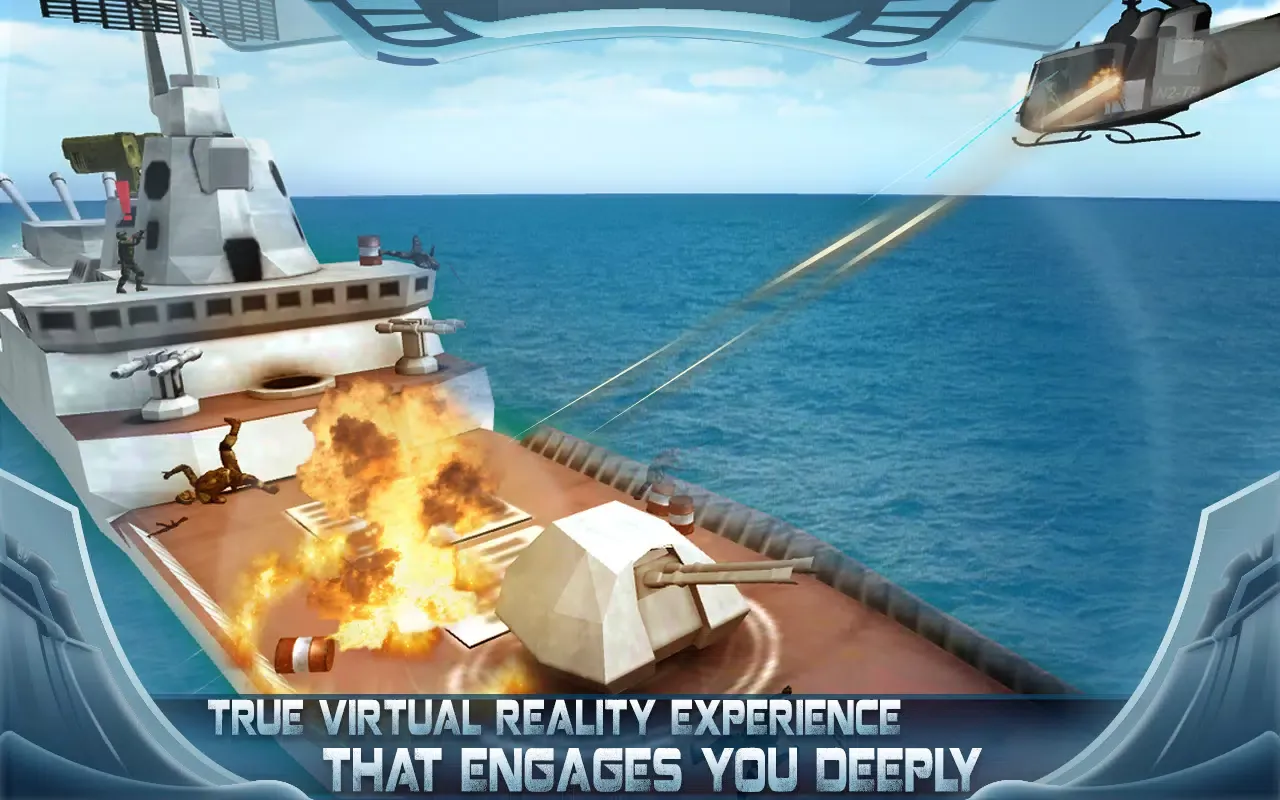 Navy Gunship VR Screenshots