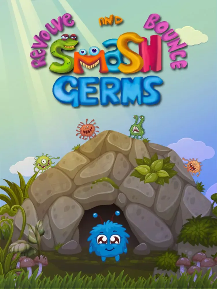 Revolve and Bounce: Smash Germ iPad  Screenshots