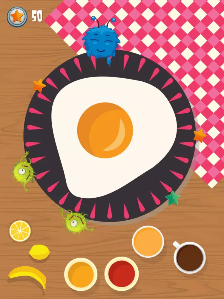 Revolve and Bounce: Smash Germ iPad  Screenshots