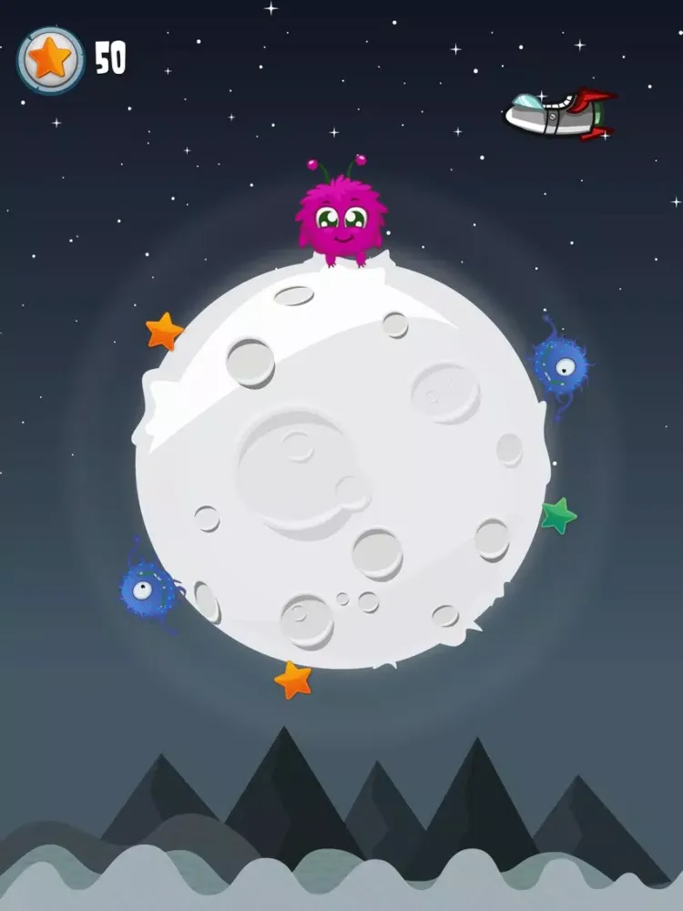 Revolve and Bounce: Smash Germ iPad  Screenshots