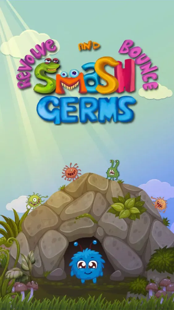 Revolve and Bounce: Smash Germ Screenshots