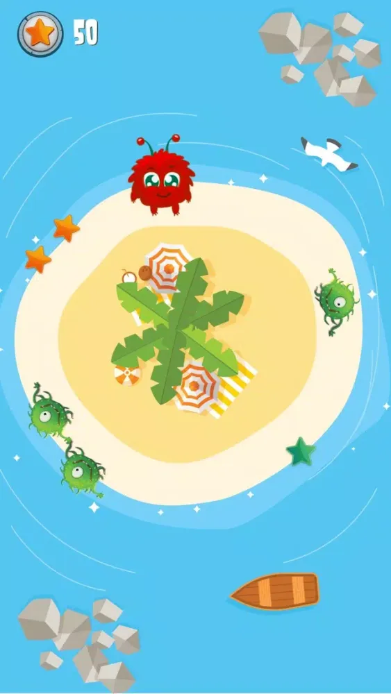 Revolve and Bounce: Smash Germ Screenshots