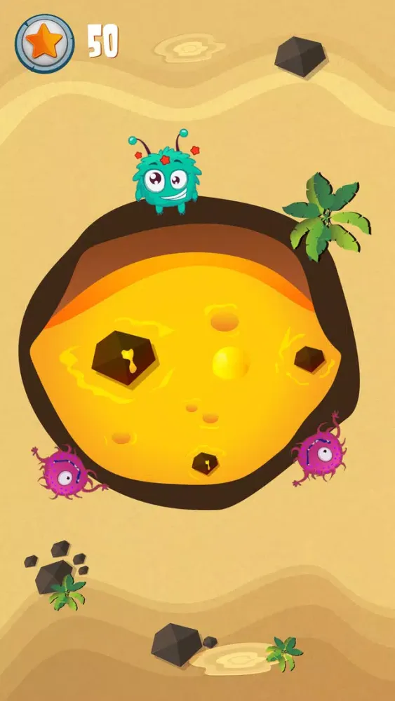 Revolve and Bounce: Smash Germ Screenshots