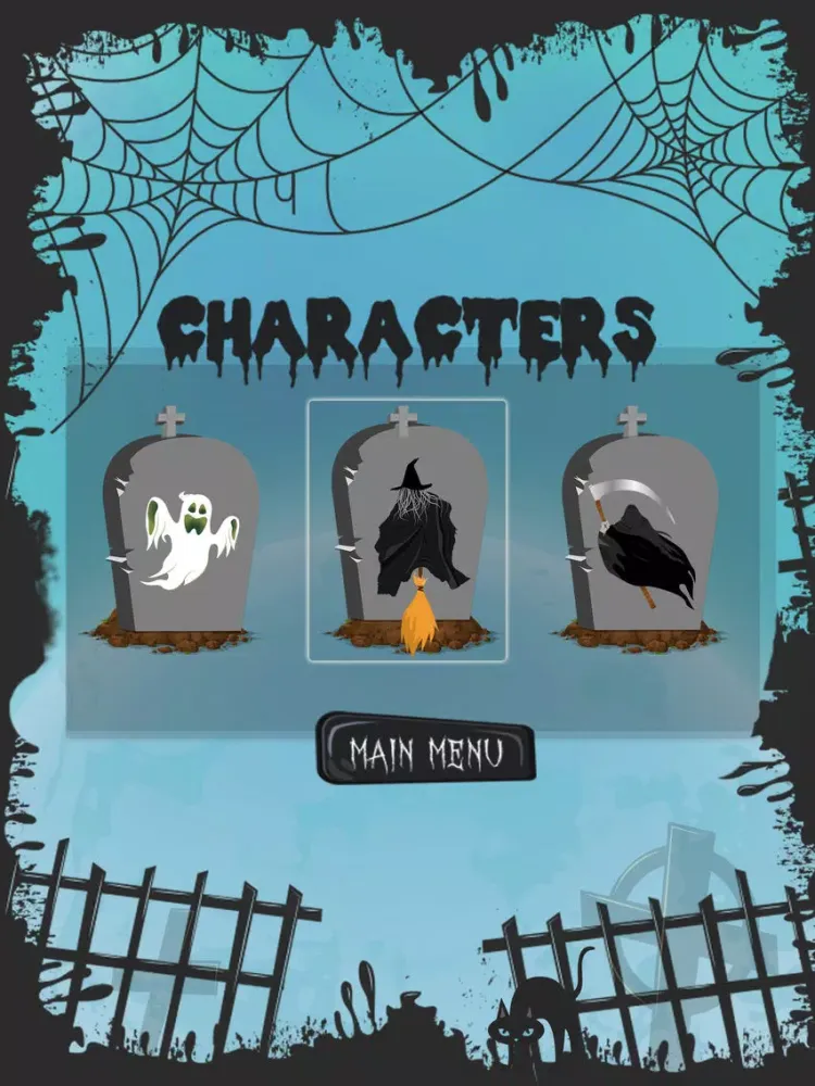 Capturas de pantalla de Witchy Woman Halloween iPad 