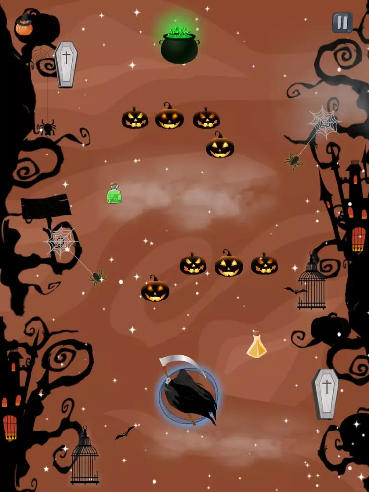 Capturas de pantalla de Witchy Woman Halloween iPad 