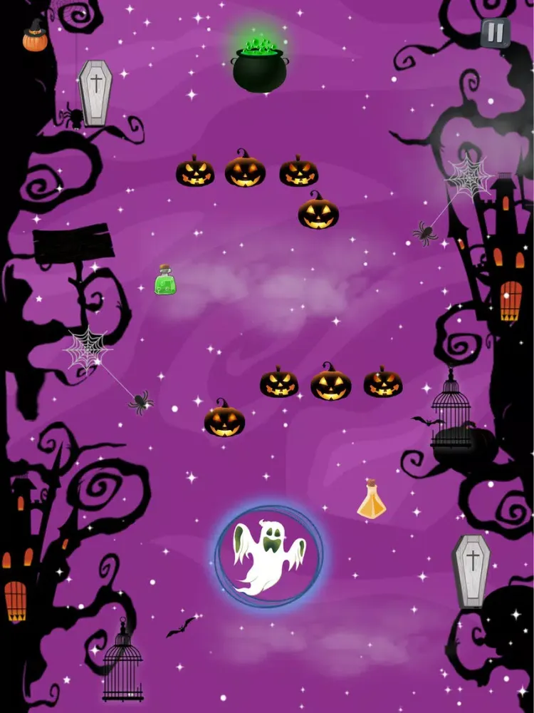 Capturas de pantalla de Witchy Woman Halloween iPad 