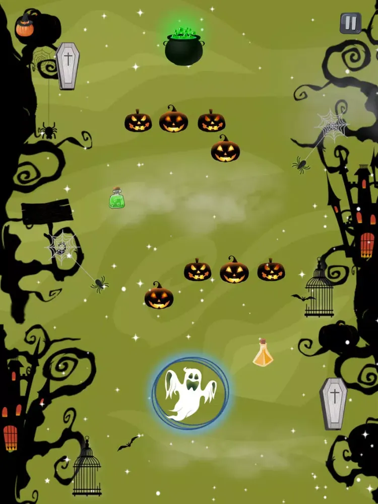 Capturas de pantalla de Witchy Woman Halloween iPad 