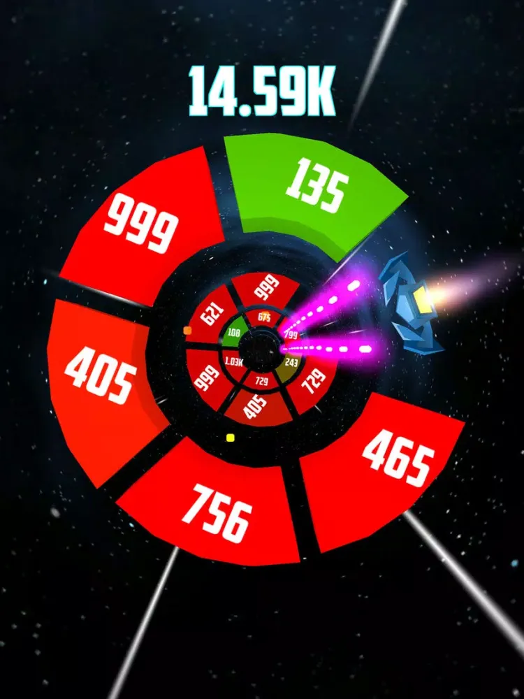 Vortex Galaxy Attack iPad  Screenshots