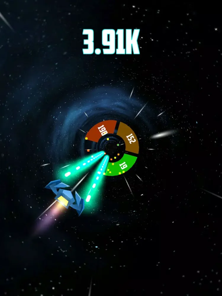 Vortex Galaxy Attack iPad  Screenshots