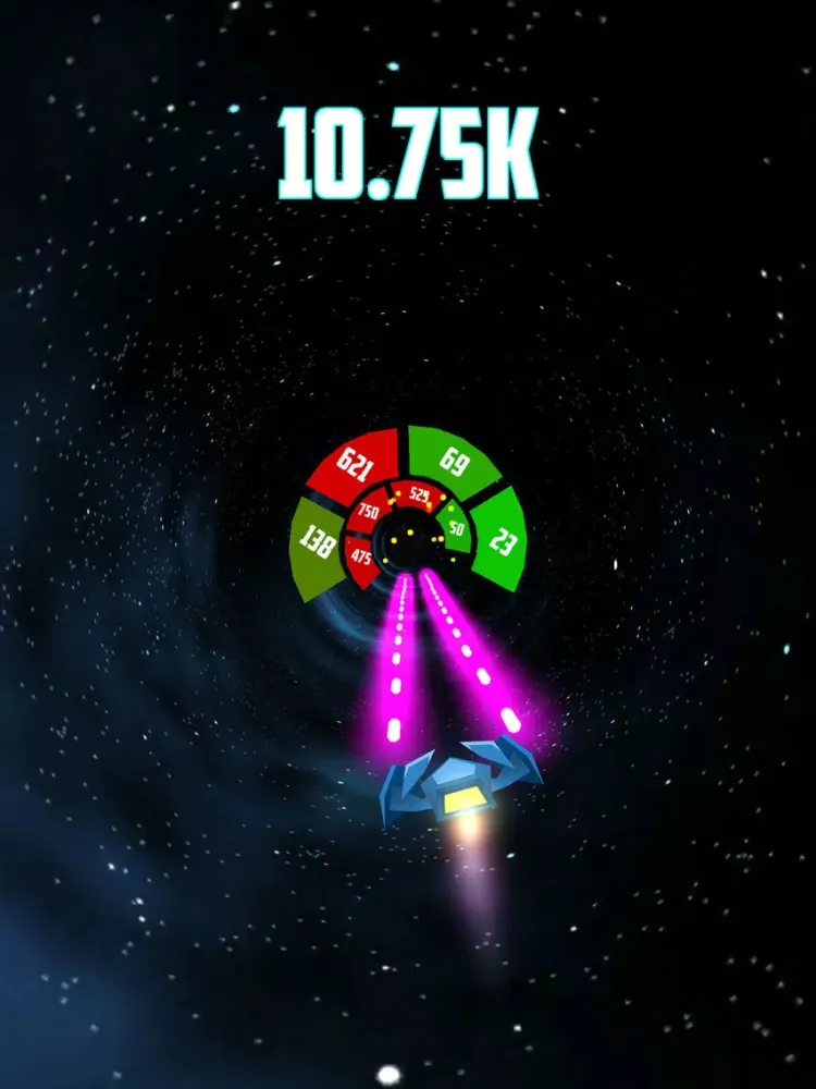 Vortex Galaxy Attack iPad  Screenshots