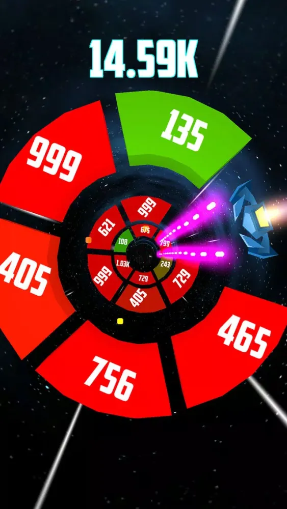 Vortex Galaxy Attack Screenshots