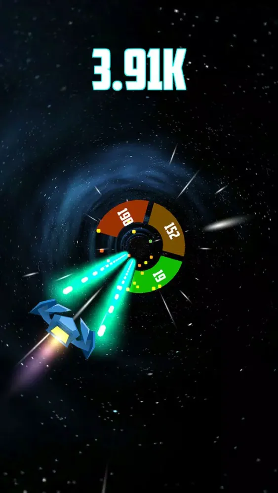 Vortex Galaxy Attack Screenshots