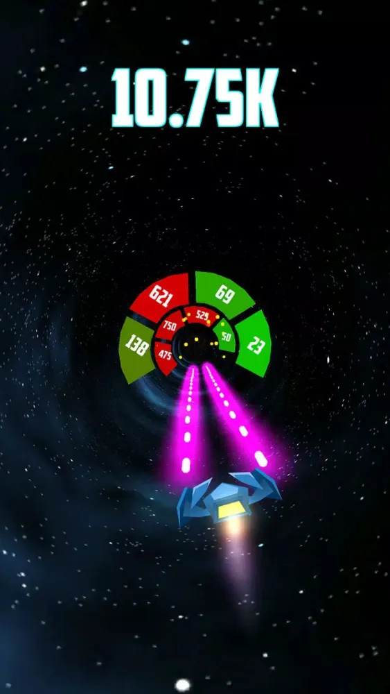 Vortex Galaxy Attack Screenshots