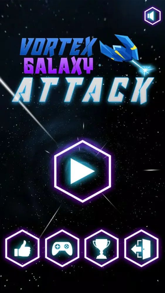Vortex Galaxy Attack Screenshots