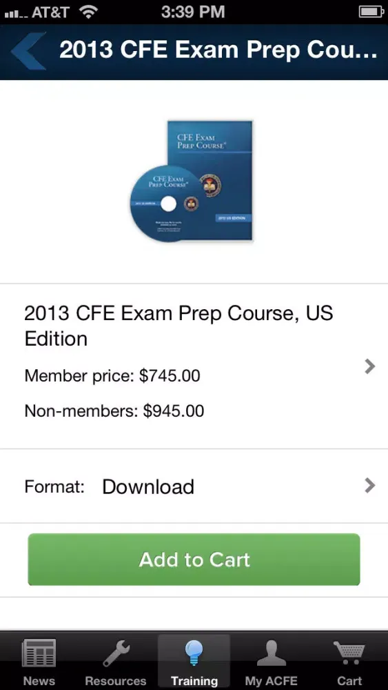 ACFE 스크린샷
