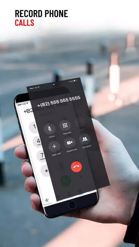 Screenshot di Phone Call Recorder for me