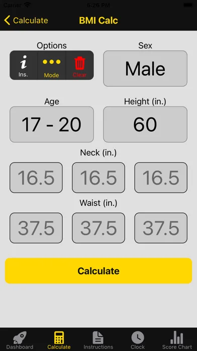 The ACFT App স্ক্রিনশট