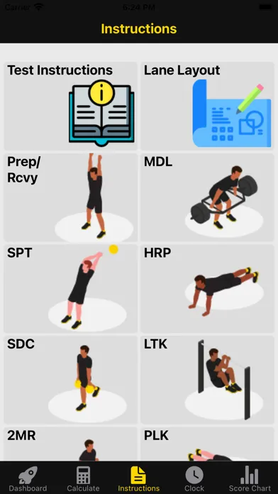 The ACFT App স্ক্রিনশট