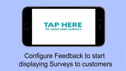 Tangkapan skrin ACF Feedback App