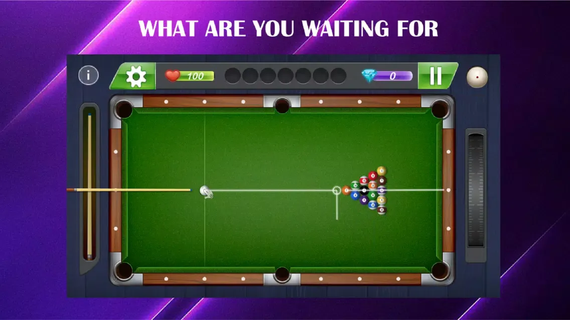 Capturas de pantalla de 8 Ball Battle
