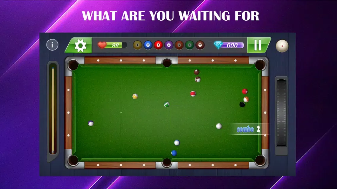 Capturas de pantalla de 8 Ball Battle