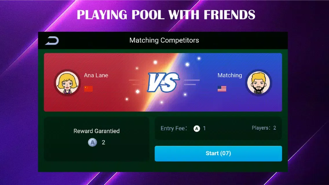 Capturas de pantalla de 8 Ball Battle