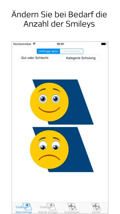 EVAluate Ekran Görüntüleri