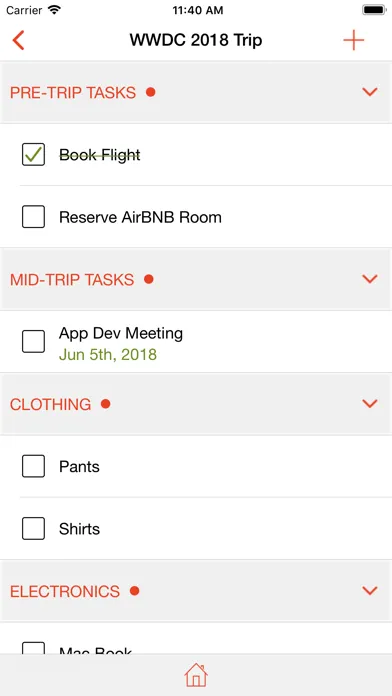 Скриншоты To.Do.E: Organize Your To Dos