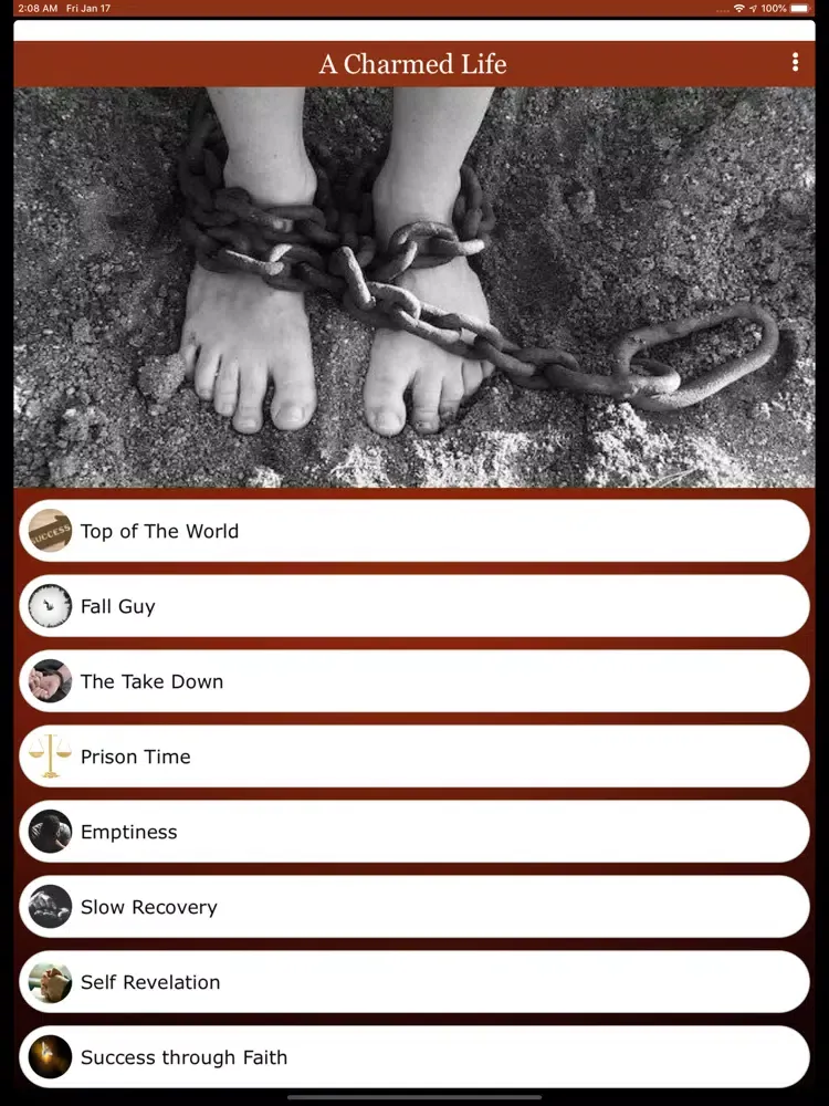 Скриншоты A Charmed Life App iPad 