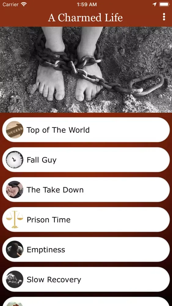 Скриншоты A Charmed Life App