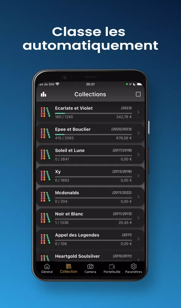 Screenshot di iEstims