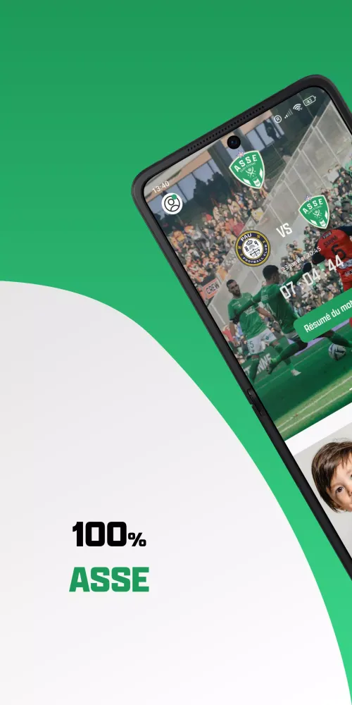 ASSE Officiel स्क्रीनशॉट