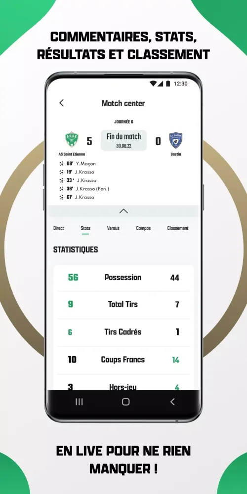 ASSE Officiel स्क्रीनशॉट