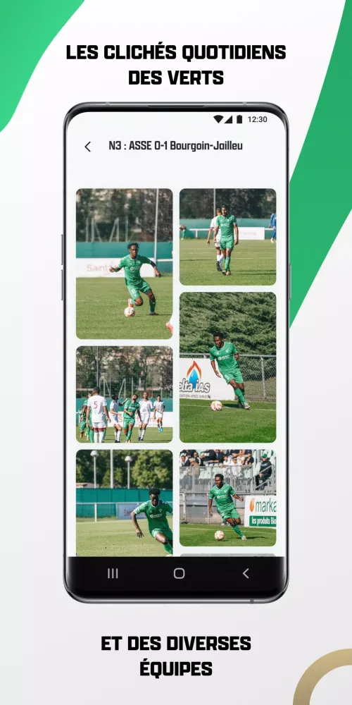 ASSE Officiel स्क्रीनशॉट