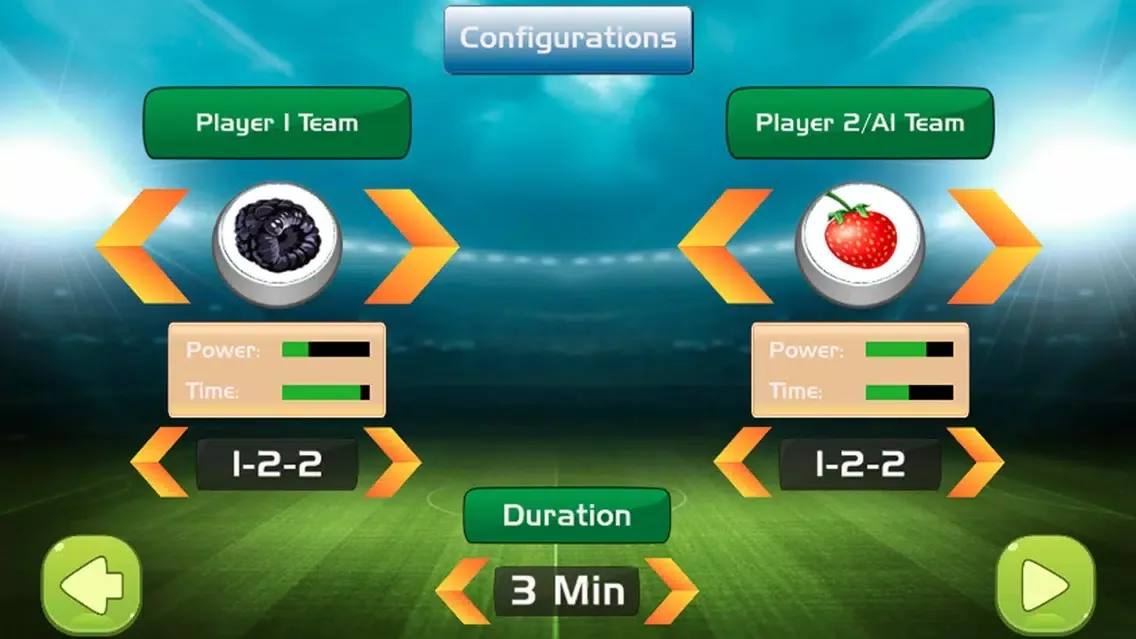 Ach Fruits Soccer سکرین شاٹس