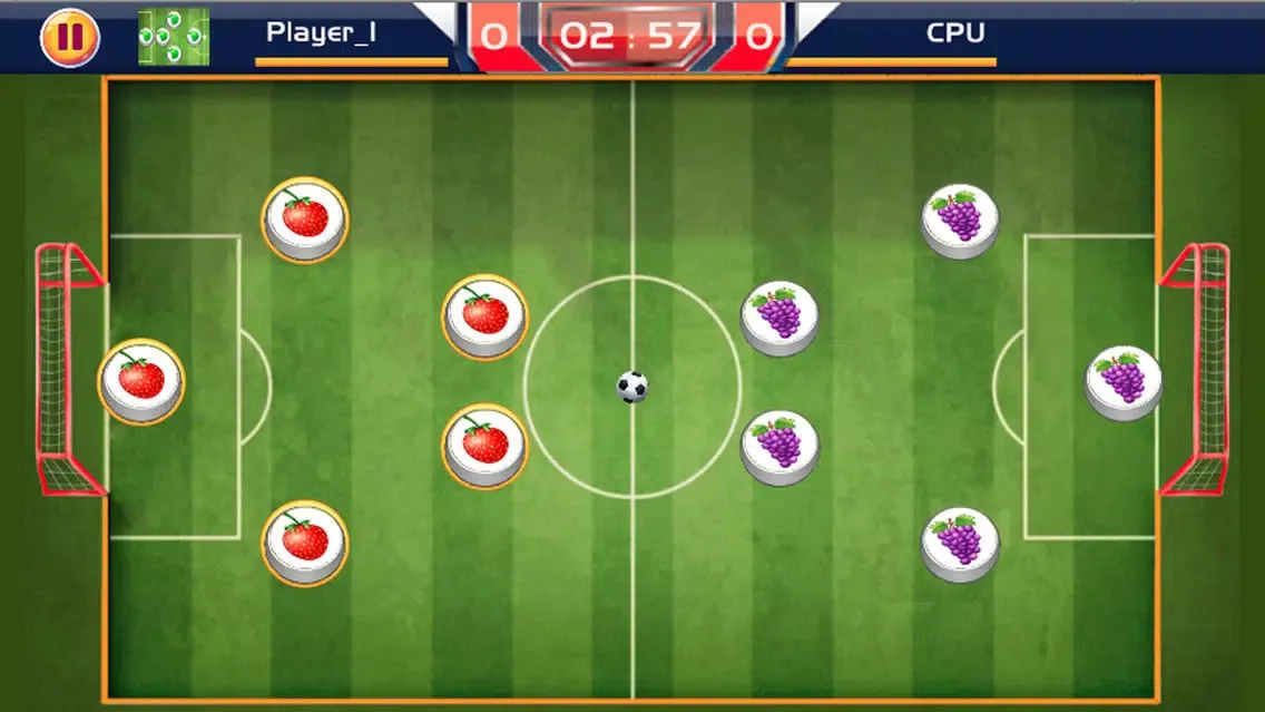Ach Fruits Soccer سکرین شاٹس